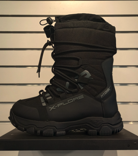 FXR ブーツ FXR X-PLORE BOOT スノーモービル ブーツ ブラック/イエロー